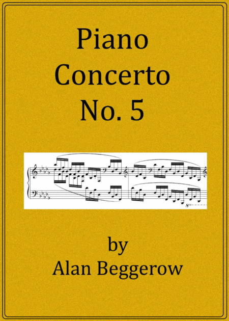 Piano Concerto No 5 Score Only Sheet Music