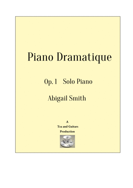 Free Sheet Music Piano Dramatique