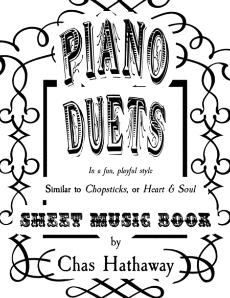 Piano Duets Sheet Music Book Sheet Music