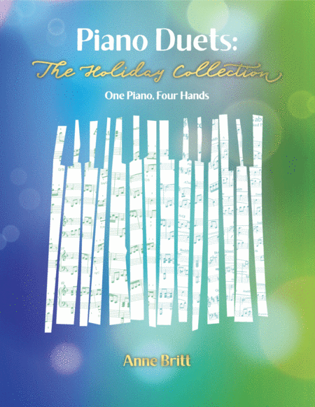 Free Sheet Music Piano Duets The Holiday Collection