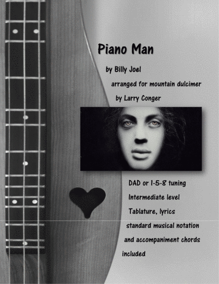 Free Sheet Music Piano Man