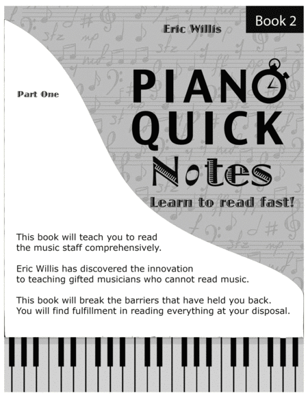 Piano Quick Notes Sheet Music