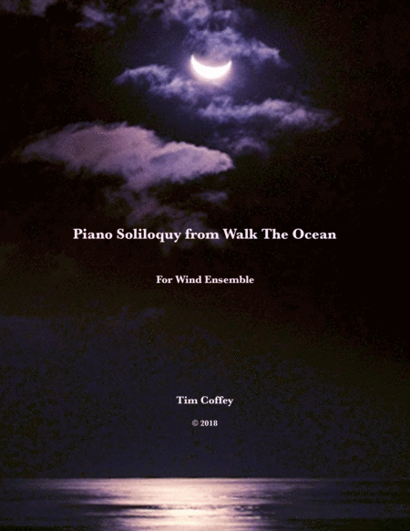 Free Sheet Music Piano Soliloquy From Walk The Ocean