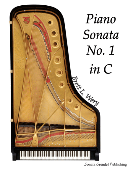 Piano Sonata No 1 In C Sheet Music