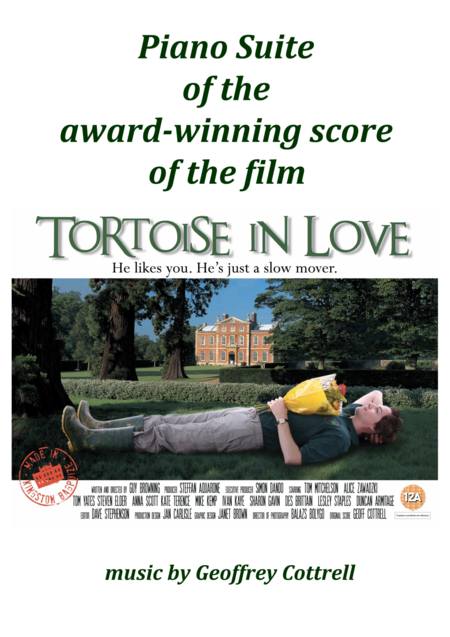 Piano Suite Of The Award Winning Score To The Film Tortoise In Love Sheet Music