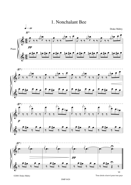 Free Sheet Music Piano Zoo