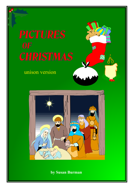 Free Sheet Music Pictures Of Christmas