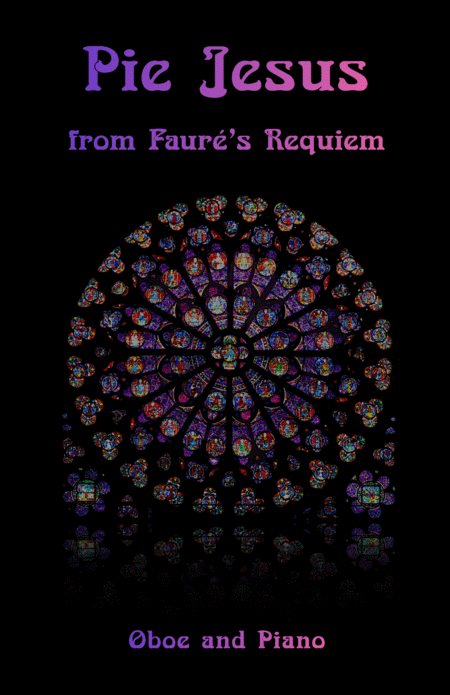 Free Sheet Music Pie Jesus From Faurs Requiem For Oboe And Piano