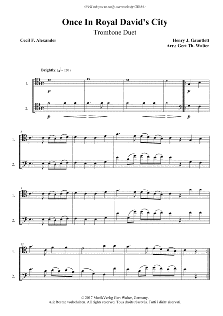 Free Sheet Music Piece N 11 In F Violin