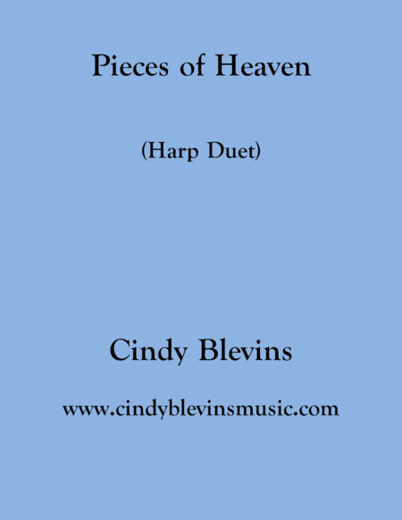 Free Sheet Music Pieces Of Heaven Arranged For Harp Duet