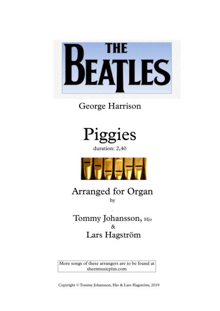 Piggies Sheet Music