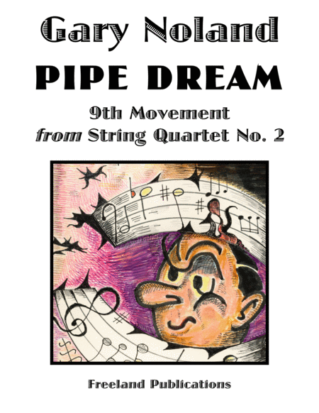 Free Sheet Music Pipe Dream For String Quartet Op 32 No 9