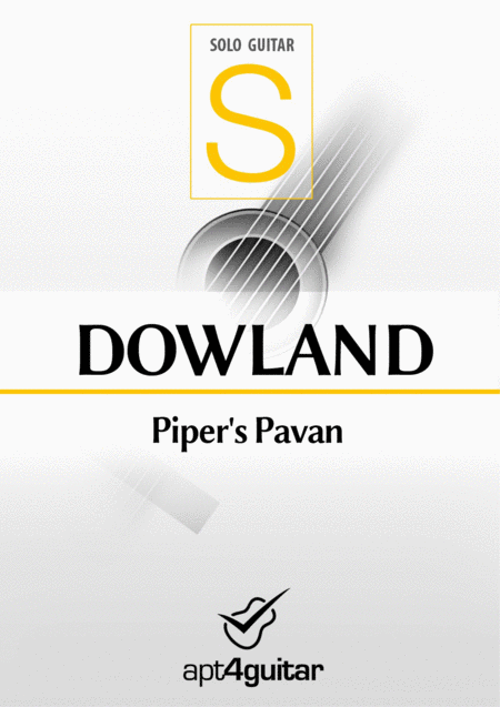 Pipers Pavan Sheet Music