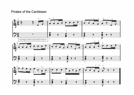 Free Sheet Music Pirates Of The Caribbean