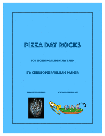 Free Sheet Music Pizza Day Rocks