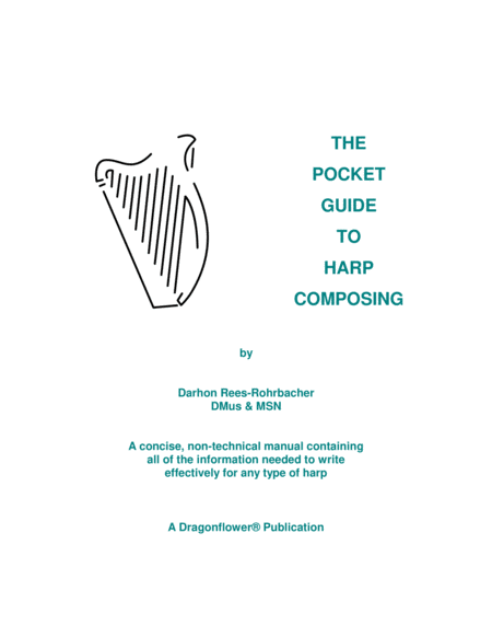 Free Sheet Music Pocket Guide To Harp Composing