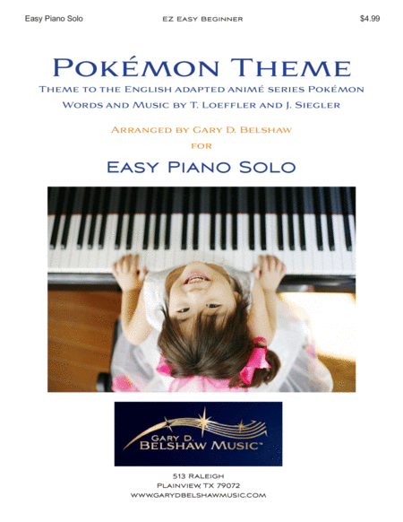 Pokmon Theme Sheet Music