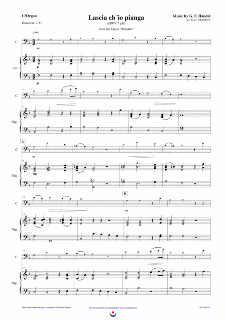 Polo A Flat Minor Sheet Music