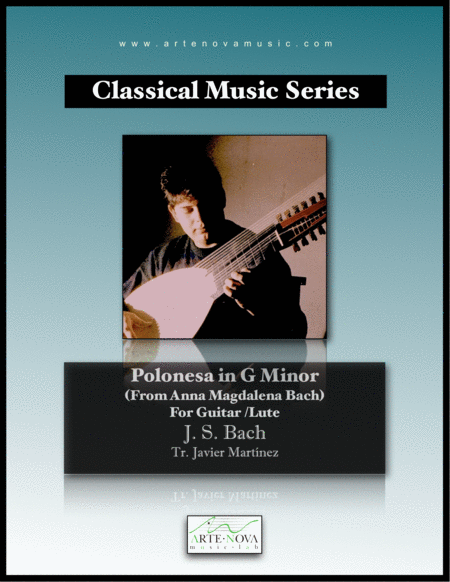 Polonesa In G Minor Guitar Sheet Music