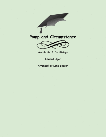 Pomp And Circumstance Two Violins And Cello Sheet Music