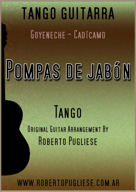 Free Sheet Music Pompas De Jabon Tango Goyheneche Cadicamo