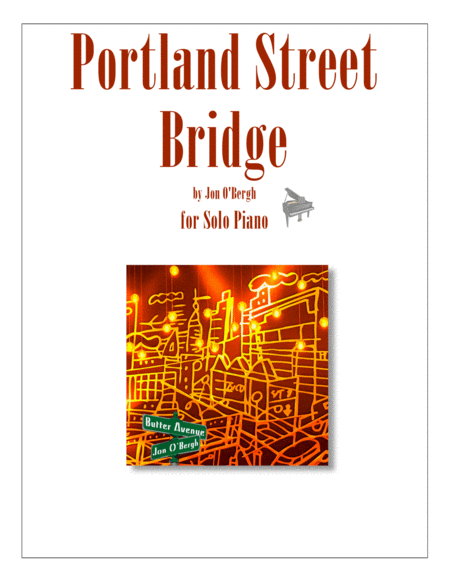 Portland Street Bridge Sheet Music