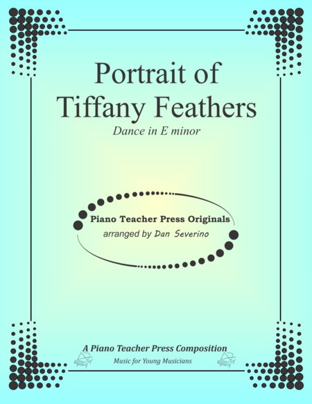 Portrait Of Tiffany Feathers Sheet Music