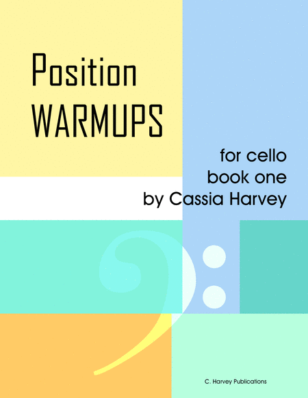 Free Sheet Music Position Warmups For Cello Book One