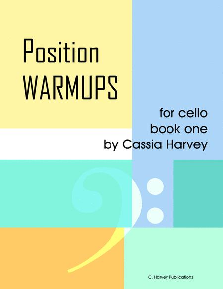 Position Warmups For Cello Book One Sheet Music