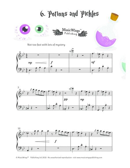 Potions And Pickles Sheet Music