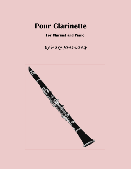 Free Sheet Music Pour Clarinette