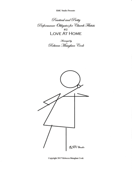 Free Sheet Music Practical And Pretty Performance Obligatos For Church Flutists 2 Love At Home