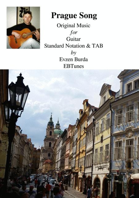 Free Sheet Music Prague Song