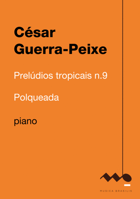 Free Sheet Music Preldios Tropicais N 9