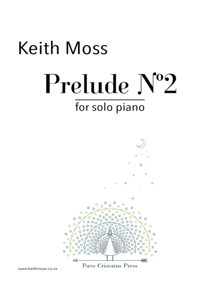 Prelude N 2 For Solo Piano Sheet Music