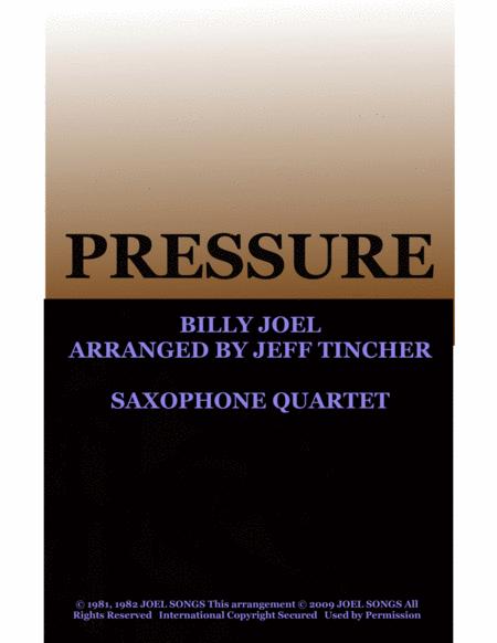 Free Sheet Music Pressure