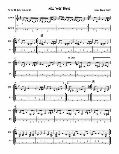 Pride In The Name Of Love For Solo Fingerstyle Guitar Sheet Music