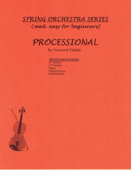 Free Sheet Music Processional Medium Easy