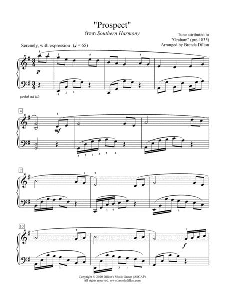 Prospect Sheet Music