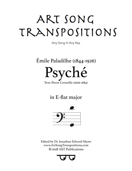 Free Sheet Music Psych E Flat Major Bass Clef