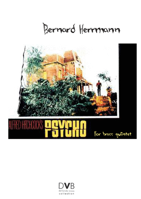 Free Sheet Music Psycho Theme By