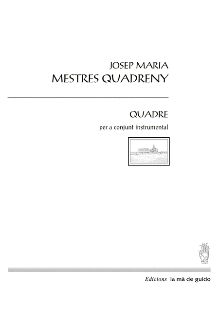 Quadre Sheet Music