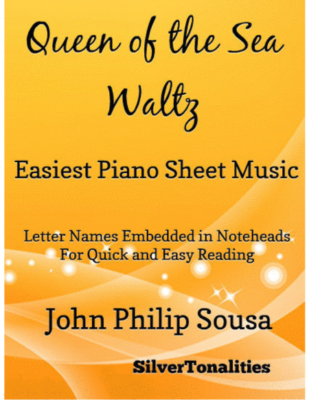 Queen Of The Sea Waltz Easiest Piano Sheet Music Sheet Music