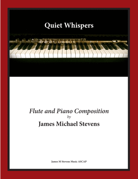 Free Sheet Music Quiet Whispers Flute Piano