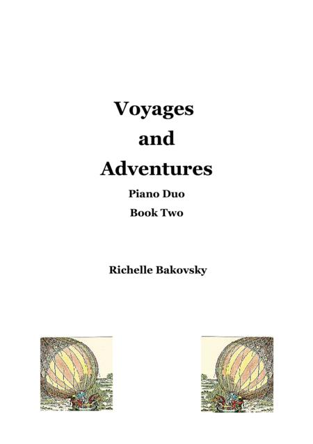 R Bakovsky Voyages And Adventures For Piano Book Two Duet Sheet Music