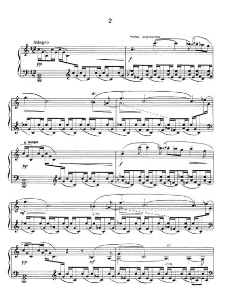 Rachmaninoff Etude Tableau Op 33 No 2 In C Major Complete Version Sheet Music