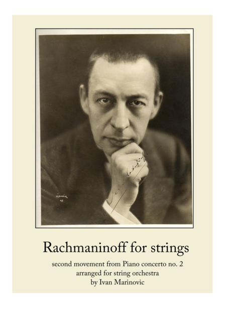 Free Sheet Music Rachmaninoff For Strings