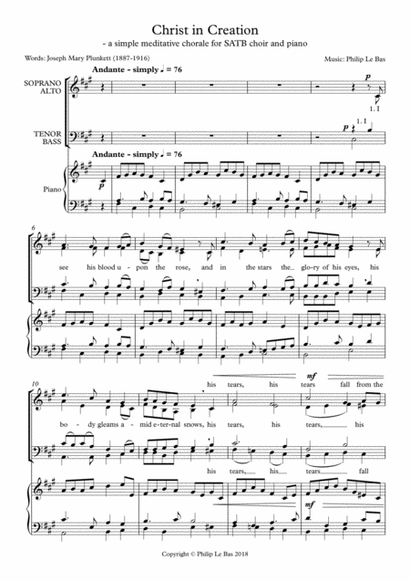 Free Sheet Music Rag Contra Punkt For Guitar Solo