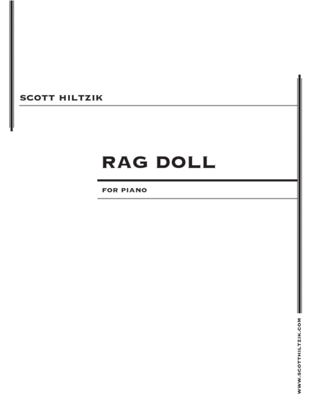 Rag Doll Sheet Music