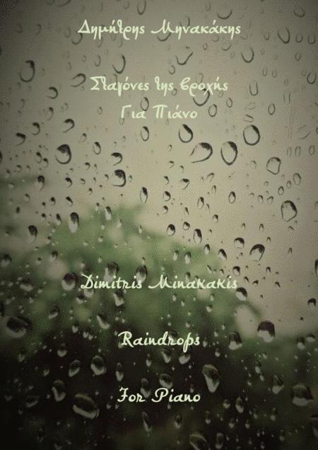 Raindrops For Piano Sheet Music